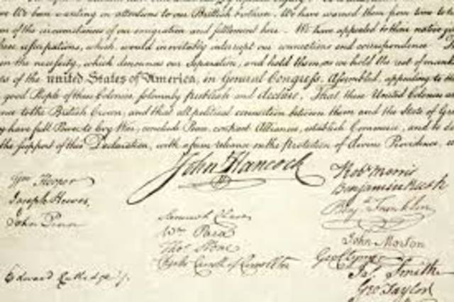 Constitution Signed