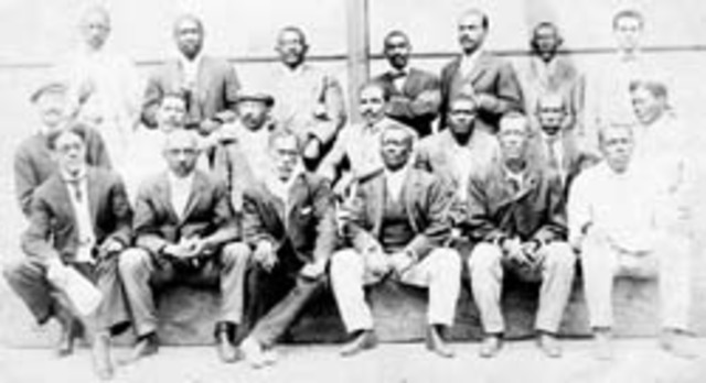 Partido independiente de color