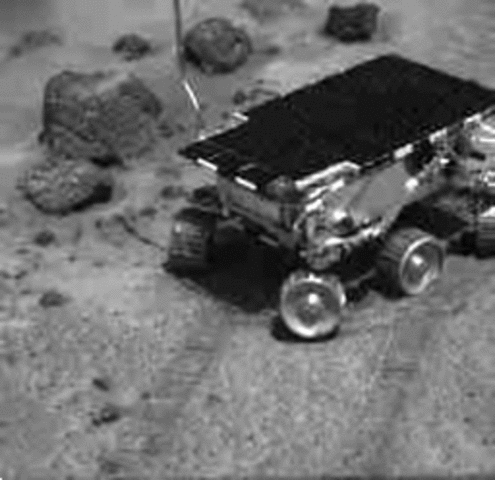 Aterrizaje Sojourner rover