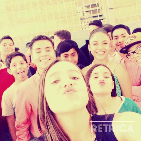 En segundo de secundaria me cambie de escuela al Colegio Belen