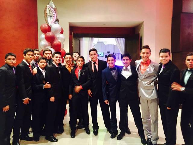 Me gradué de secundaria