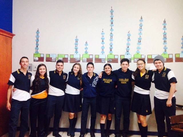 En preparatoria, de primer a cuarto semestre estuve en el Colegio Belén