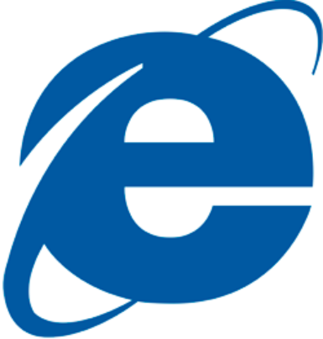 el primer Internet explorer