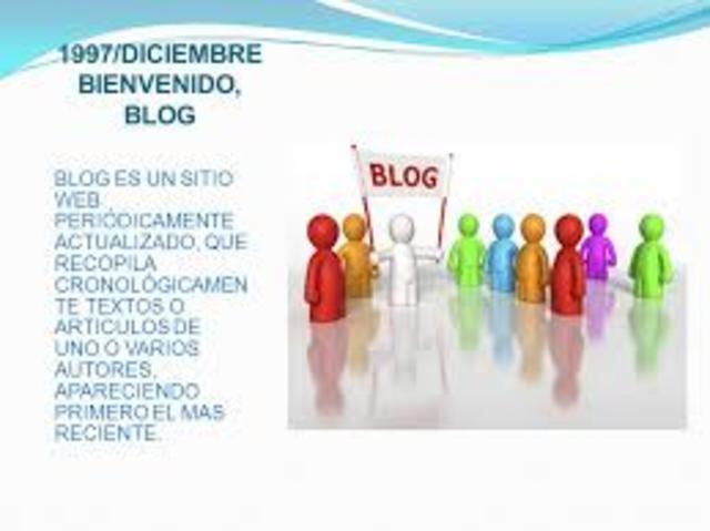bienvenido  blog