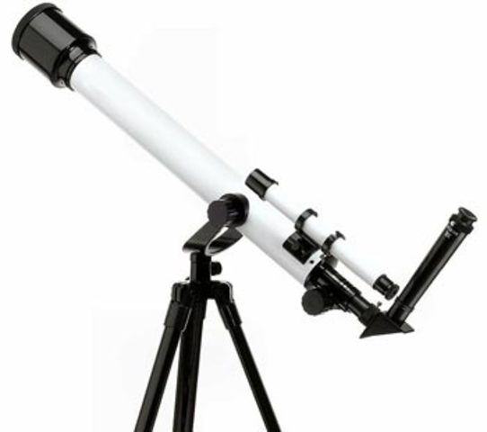 TELESCOPIO AÑO 1608