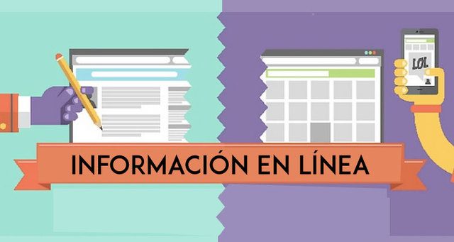 Información en línea