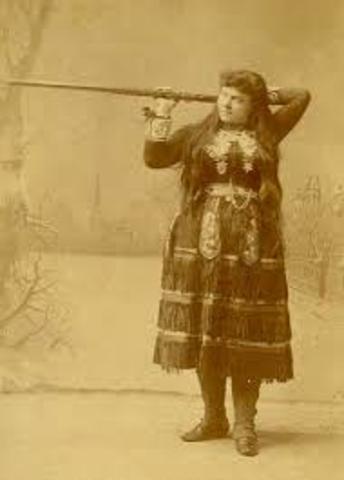 Lillian Smith in YNC