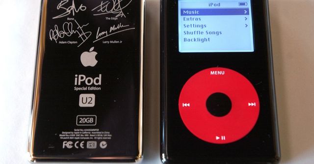 Creation of Ipod U2