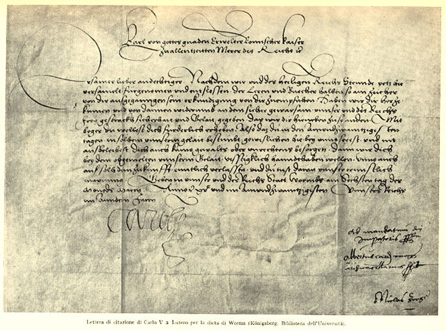 Concordato di Worms.