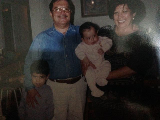 me conocieron mis abuelos