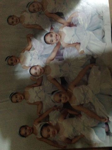 Primer recital de ballet