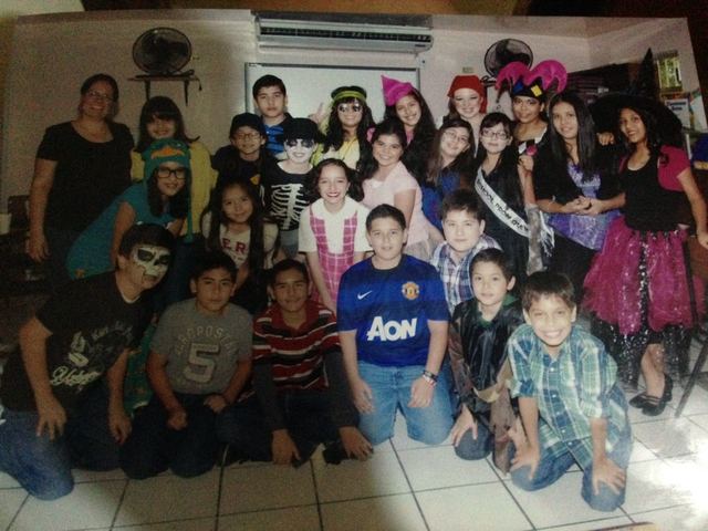 ultima celebración de halloween en la escuela