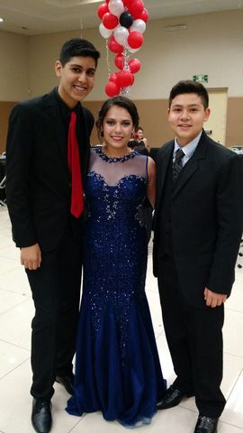 fiesta de graduación secundaria