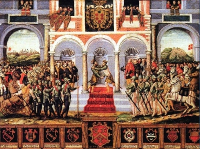 Pace di Cateau-Cambrésis