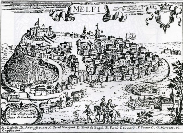 ANNO 1231 d.c. COSTITUZIONE DI MELFI.