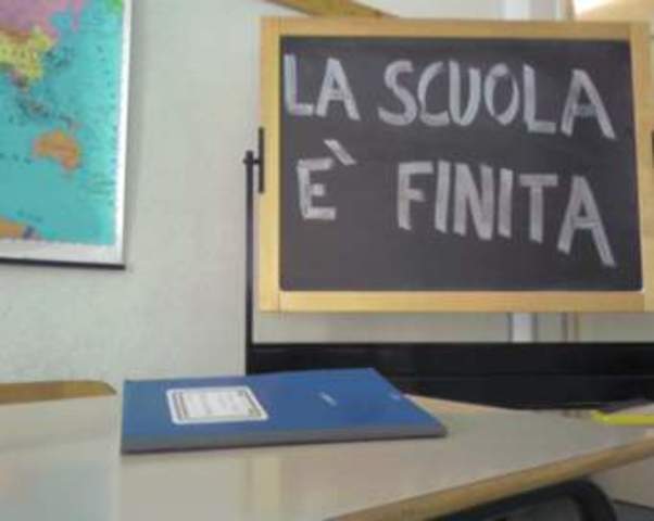 fine scuola