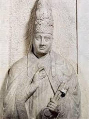 ANNO 1302 d.c. PAPA BONIFACIO VIII.