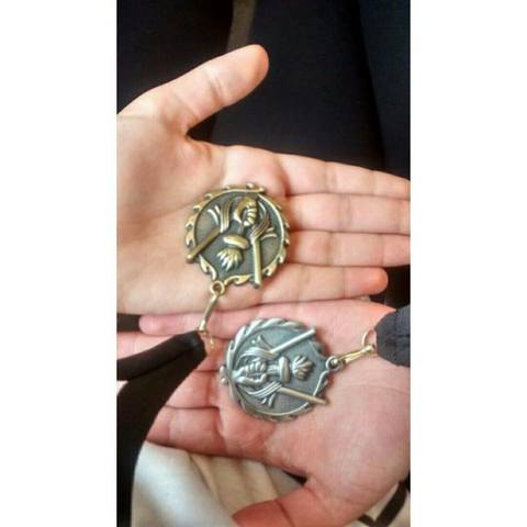 Winning second place in a film competition