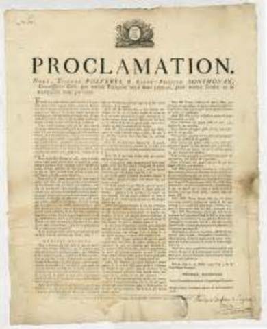 Proclamation of 1763