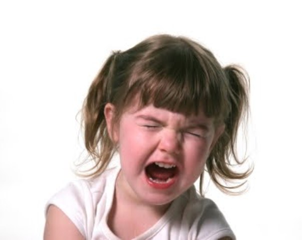 when I was ten years old I used to mourn much. I couldn¨t eat sweet and I ate all the soups