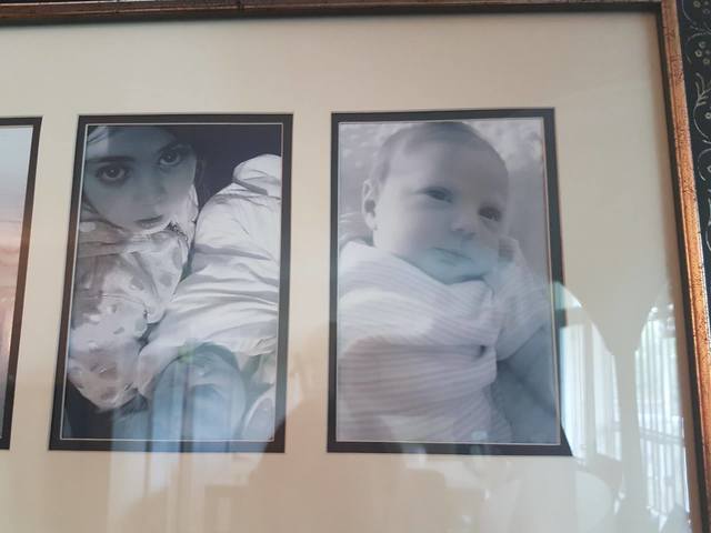 Meeting my baby sister for the first time