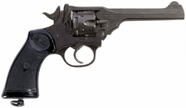 Indførelsen af Webley mk. 4