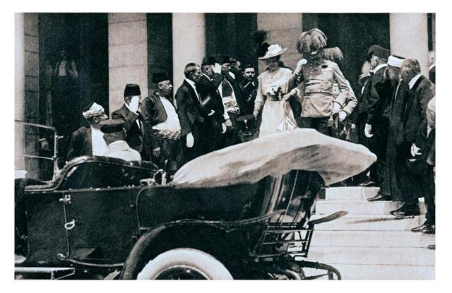 1. verdenskrig begynder