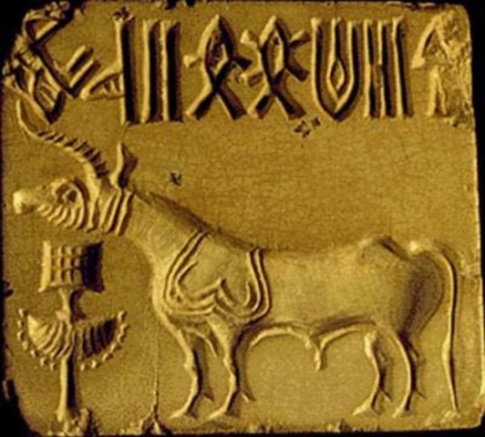 First use of Indus Script