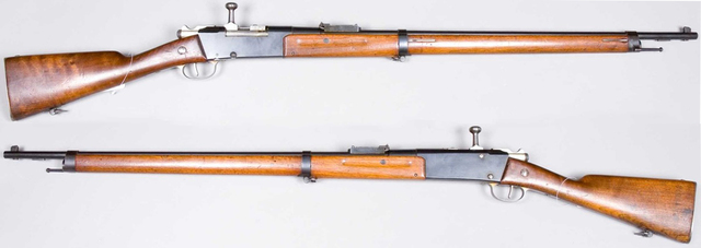 Indførelsen af  Lebel model 1886