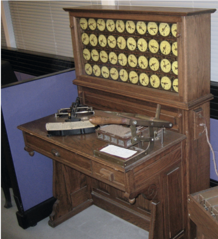 Electric Tabulating System Invented