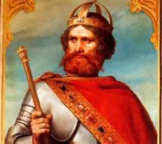 Federico I di Svevia incronato Imperatore