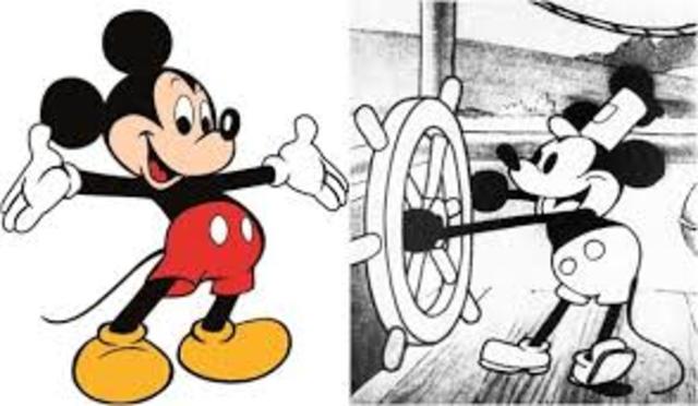 “El ratón Mickey”