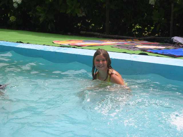 when I was twelvw years old I used to play basketball. I couldn¨t out to the street to later and I liked go much to pool