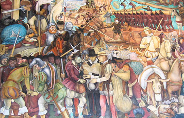 La Colonia. (1550 y 1810.)