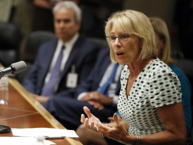 Secretary DeVos Calls for Title IX Changes