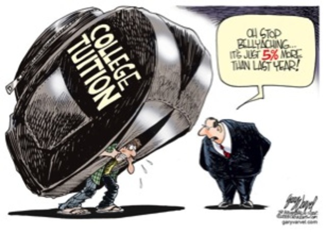 Tuition fee Increase