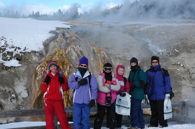 Montessori Education & Expedition: Yellowstone