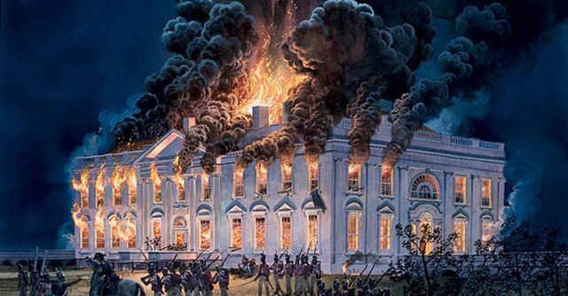 Burning of the White House