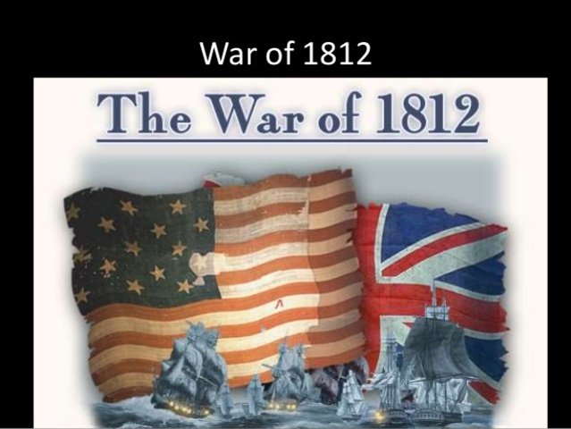 U.S. declares war on G.B.