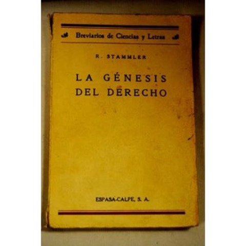 La génesis del Derecho