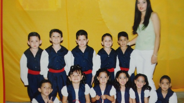 Entre al único año de kinder que curse