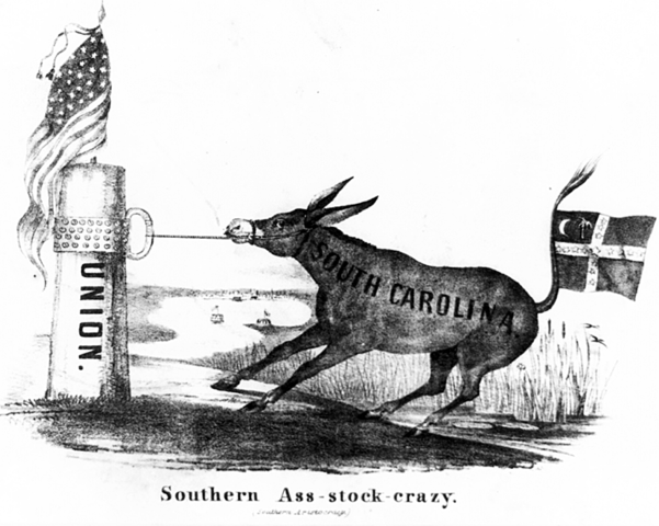 South Carolina Secedes