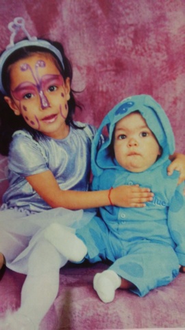 Nacimiento de mi hermano