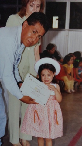 Graduacion  de la guarderia.