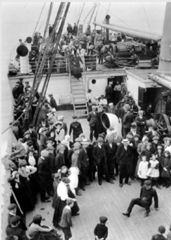 French Canadian emigration