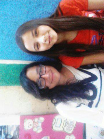 Conocer a una de mis dos mejores amigas de la vida