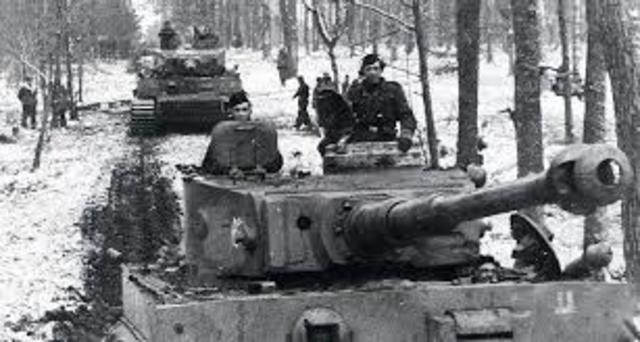 Ardenneki német offenzíva