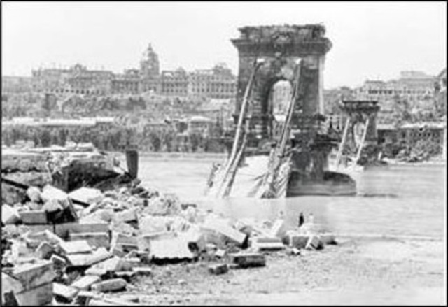 Pest felszabadulása