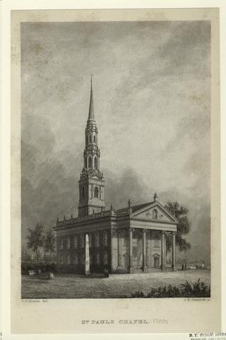 St. Paul's Chapel in New York is consecrated.