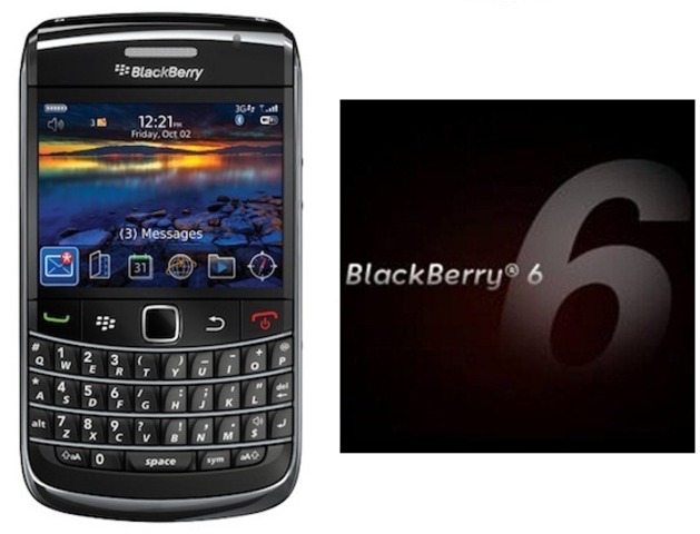 Blackberry OS 6